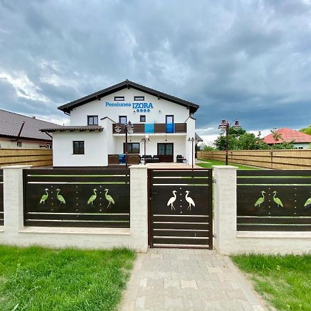 Pensiunea Izora Crisan (Tulcea) Exterior foto
