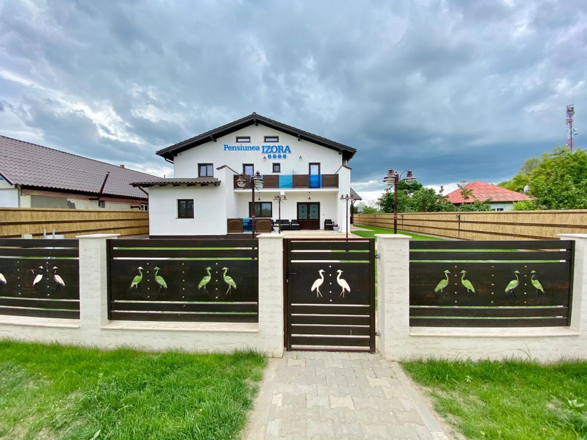 Pensiunea Izora Crisan (Tulcea) Exterior foto