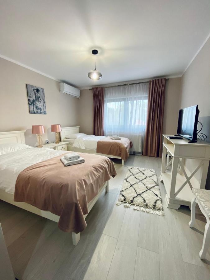 Pensiunea Izora Crisan (Tulcea) Exterior foto