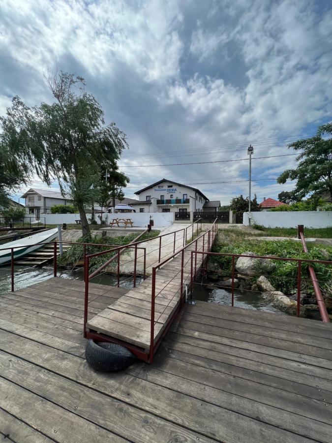 Pensiunea Izora Crisan (Tulcea) Exterior foto