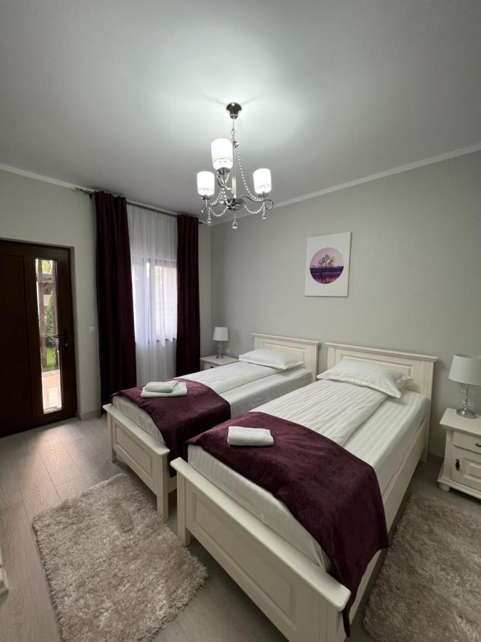 Pensiunea Izora Crisan (Tulcea) Exterior foto